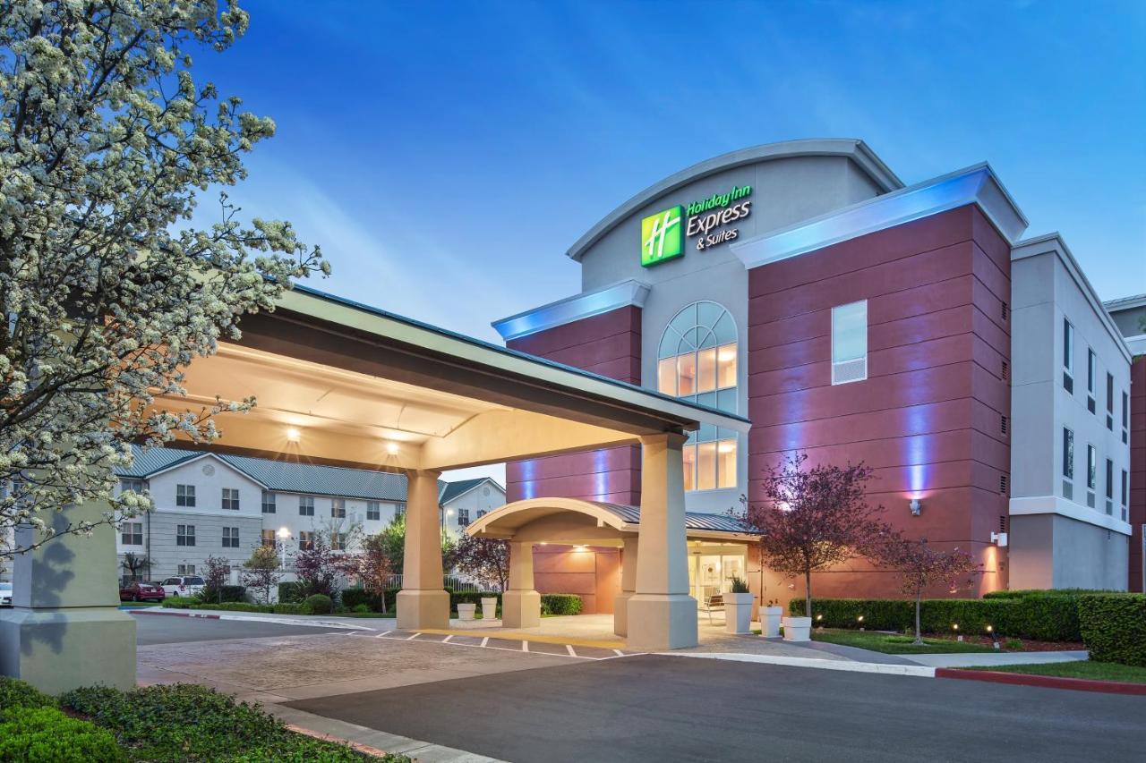 Holiday Inn Express Hotel & Suites Sacramento Airport Natomas, An Ihg Hotel Exterior foto