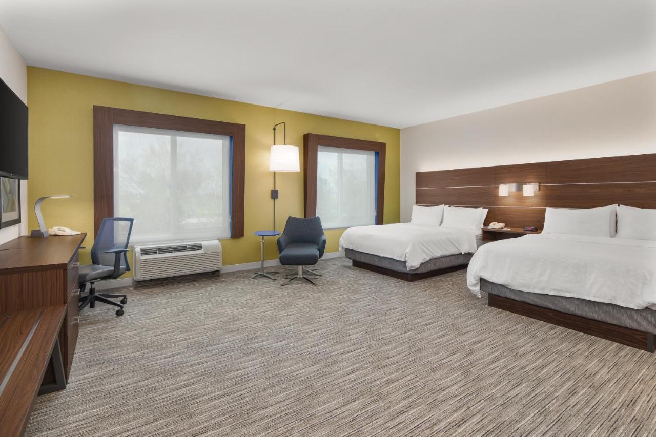 Holiday Inn Express Hotel & Suites Sacramento Airport Natomas, An Ihg Hotel Exterior foto